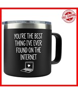Funny Black 14 Ounce Tumbler - Romantic Gift for Anniversary or Birthday - $640.18 MXN