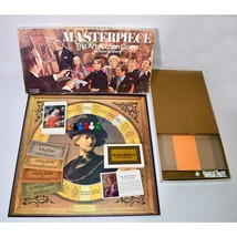 Vintage 1970 Parker Brothers Masterpiece The Classic Art Auction Game 1124! - £50.96 GBP