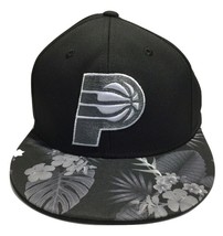 adidas NBA Indiana Pacers Cap, Small / Medium Men&#39;s Hat, Flat Brim, Snapback - £9.91 GBP