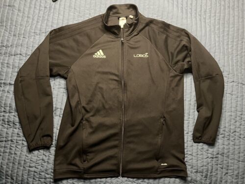 Adidas New Mexico State Lobos Jacket Adult XL Black - £15.90 GBP