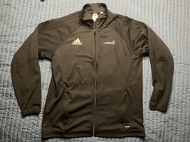 Adidas New Mexico State Lobos Jacket Adult XL Black - £15.83 GBP