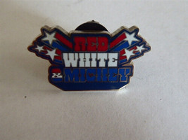 Disney Trading Pins 136133     DS - All American Booster - Red White &amp; Mickey - £6.04 GBP