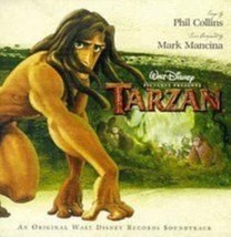 Tarzan Soundtrack Cd - £8.25 GBP