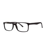 MODERN TIMES Essential Unisex Eyeglasses Frames - Black/Khaki Matte 54-1... - $109.60 CAD