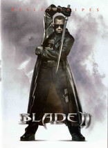 BLADE II (2002) Wesley Snipes, Kris Kristofferson, Perlman, Leonor Varela,R2 DVD - £9.58 GBP