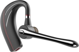 Bluetooth Headset Wireless Single Ear Bluetooth Earpiece with Microphone (Black) - £15.28 GBP
