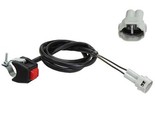 New Psychic Engine Stop Kill Switch For 2005-2022 Suzuki RM-Z450 RM-Z 45... - £8.73 GBP