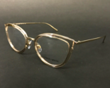 Giorgio Armani Eyeglasses Frames AR 5068 3013 Gold Round Full Rim 52-20-145 - £74.79 GBP
