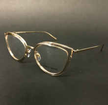 Giorgio Armani Eyeglasses Frames AR 5068 3013 Gold Round Full Rim 52-20-145 - $93.28