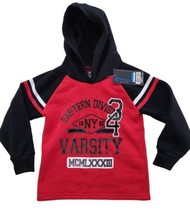 Street Rule Toddler Boys Eastern Divis Varsity Hoodie Sweater  Size 4T NWT - £17.40 GBP