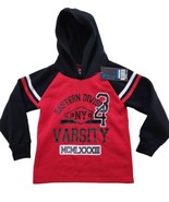 Street Rule Toddler Boys Eastern Divis Varsity Hoodie Sweater  Size 4T NWT - £17.07 GBP