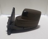 Driver Side View Mirror Moulded In Black Power Fits 07-12 PATRIOT 397323 - £40.01 GBP