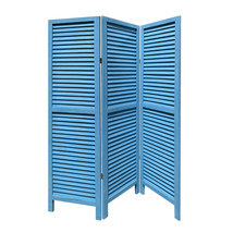 Screen Gems 3 Panel Shutter Room Divider - $434.85
