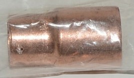 Nibco 9008100 PC600 2 Wrot Copper Fitting Reducer 3/4 by 1/2 Inch image 2