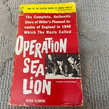 Operation Sea Lion Military History Paperback Book by Peter Fleming Ace 1957 - £9.57 GBP