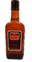 Coty Musk for Men Vintage .9 oz Splash FULL UNUSED Collectors ED bottle - $18.70