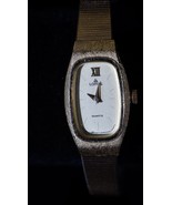 Vintage Ladies&#39; LORUS Gold Tone Petite Dress Bracelet Luxury Watch - Gif... - £21.57 GBP