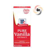 6x Packs McCormick Pure Vanilla Flavor Extract | 2oz | Madagascar Vanill... - $69.47