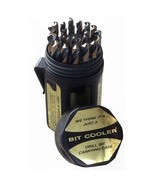 DRILL AMERICA 1/16-1/2x64THS COBALT SET IN PLASTIC CASE - $3,111.18 MXN