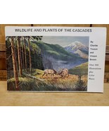 Wildlife and Plants of the Cascades by Charles Yocom and Vinson Brown 19... - $41.33