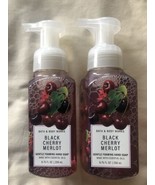 Bath &amp; Body Works  2 Black Cherry Merlot Gentle Foaming Hand Soaps - £19.03 GBP