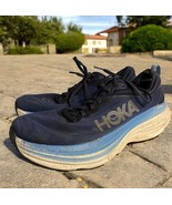 Hoka One One Men&#39;s Bondi 8 Running Shoes Navy Comfort Cushioned Walking ... - $1,130.75 MXN