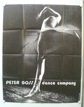 Peter Goss - Dance Company - Original Poster - Theatre Mogador - 1980 - $151.34