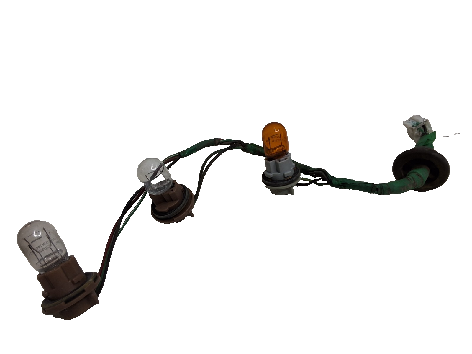 14 15 16 17 18 19 Nissan versa Note left or right tail light wiring harn... - $29.69