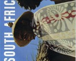 Native Life in South Africa Brochure 1950&#39;s Color Pictures Meet the Sun ... - £35.68 GBP