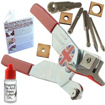 Stained Glass Cutting Tool Left-Handed Version Best Stained Glass Cutter Tool wi - £29.54 GBP+