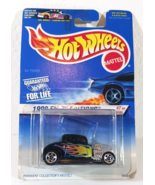 ‘32 FORD HOT WHEELS 1998 First Editions 5 Spoke Wheel 7 of 48 Error Card... - $6.64