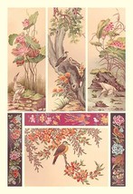 Chinese Bird Panels - £15.70 GBP