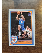 Immanuel Quickley 2022-2023 Panini Hoops #28 - New York Knicks - NBA - $2.76 CAD