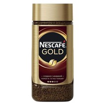 Nescafe gold Rich and Smooth Blend Powder Coffee 190 gm - Pack of 2, Jar - $53.22