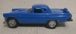 Tootsietoy Blue 1956 Ford Thunder Bird T-Bird Plastic Scale Model Car - £7.58 GBP