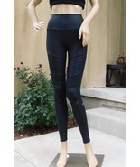 High-Waist Moto Leggings by Alo, size XS, black performance leather color, EPC - $44.55