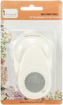 Dress My Craft Paper Punch-1.5&quot; Scalloped Circle - £14.69 GBP