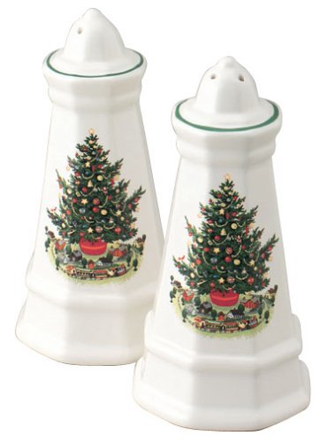 Pfaltzgraff Christmas Heritage Salt and Pepper Set - $47.99