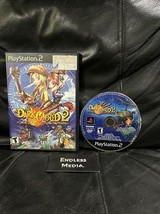 Dark Cloud 2 Playstation 2 Item and Box Video Game Video Game - $28.49