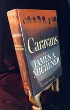 CARAVANS  by James A. Michener -1963-1st printing in jacket - £98.15 GBP
