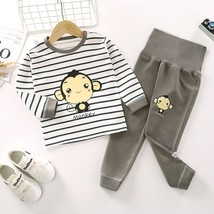  Baby Kids Pajamas Sets Cotton Infant Boys Girls Sleepwear Suit Autumn Pijamas T - £61.19 GBP