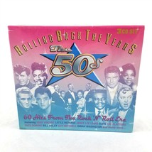 Rolling Back The Years The 50s 3 CD Set Rock N Roll Elvis Presley NEW Sealed - £16.06 GBP