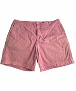 Vineyard Vines Island Shorts Men&#39;s 9 Inch Salmon Pink Cotton Waist 42 - €23,41 EUR