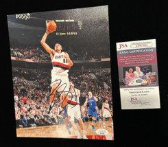 Nicolas Batum Portland Trail Blazers Signed 8x10 Photo W/ JSA COA - $19.75