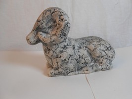 Bighorn Sheep Sculpture by Stan Langwait Shapes of Clay - £29.54 GBP