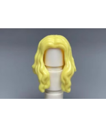 SM Blond Wavy Long Hair Custom Minifigures Mini Figures for Kids - $9.42 CAD