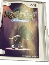 Rock &#39;N&#39; Roll Adventures  Nintendo Wii new - £3.12 GBP