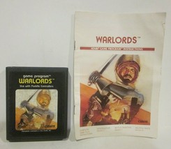 Warlords by Sears Tele-games 1981 Atari 2600 cartridge and manual - £9.55 GBP