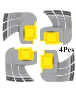 4 Pcs Cyclonic Scrubbing Brush R0714400 For Zodiac MX8 MX6 Elite Pool Cl... - $24.89 CAD