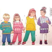 Butterick Sewing Pattern 3574 Top Shorts Pants Toddler Size 4-6 UNCUT - $6.22